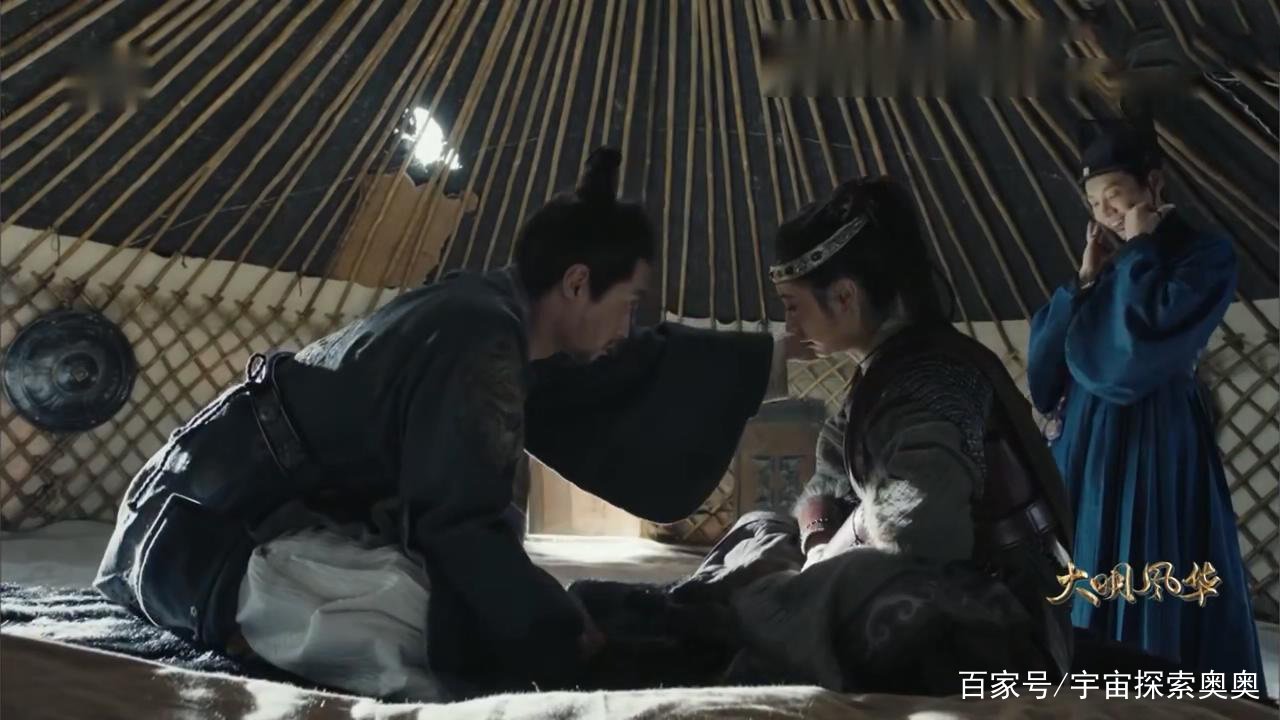 历史上为朱祁镇哭瞎眼的钱皇后在大明风华中为何没有出现？