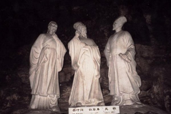 白姓 历史上有那些名人