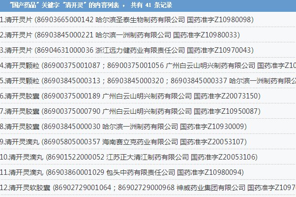 怎么查询国药准字