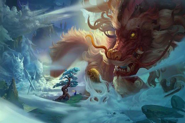 毛犊,羽嘉,介麟,介潭是谁生的？中国神话传说中，各类异兽的始祖是谁？