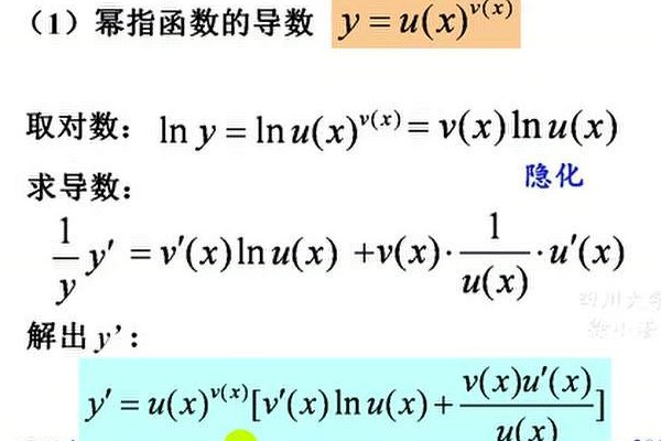 分式求导是什么？