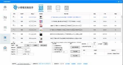 小草莓采集助手怎么用