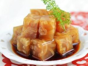 正宗的老北京肉皮冻怎么做