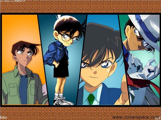 名侦探柯南图片