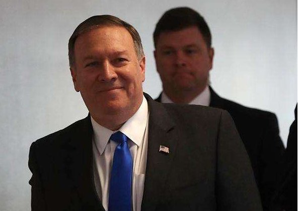 蓬佩奥正式出任国务卿了吗？