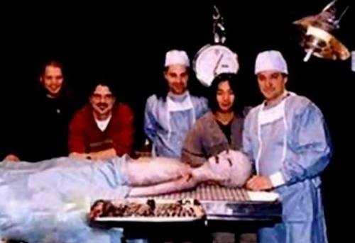 美国外星人事件 是指的什么事件