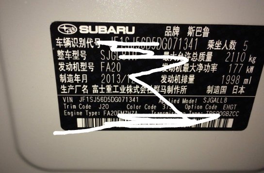 车辆识别代码是什么