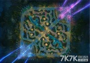 求lol召唤师峡谷高清地图，谢了