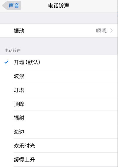 我的苹果手机来电没有电话铃声是怎么回事啊？我的苹果手机是刚买的
