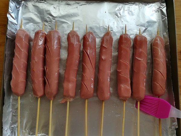 烧烤的做法和配料