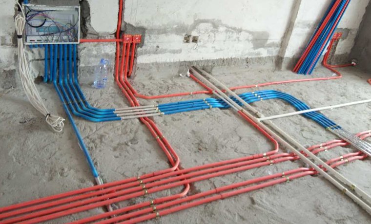 水电工施工图图例怎么看啊