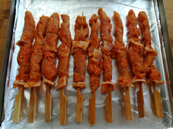 烧烤的做法和配料