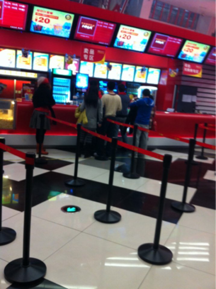 天宝国际影城的海航文化