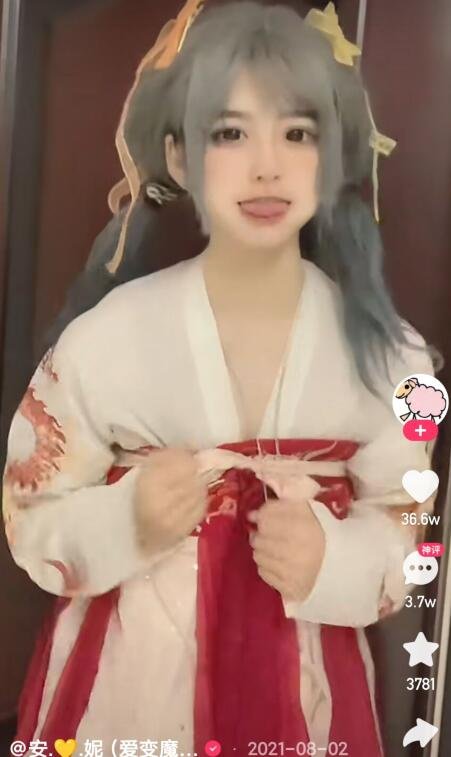 抖音安妮是男的还是女的？网红安妮原貌