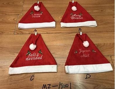 义乌圣诞帽5元100顶，为什么会这么便宜？