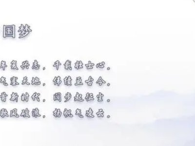 我爱祖国八句诗是什么啊?