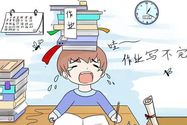 暑假作业没写完老师不让报名违法吗