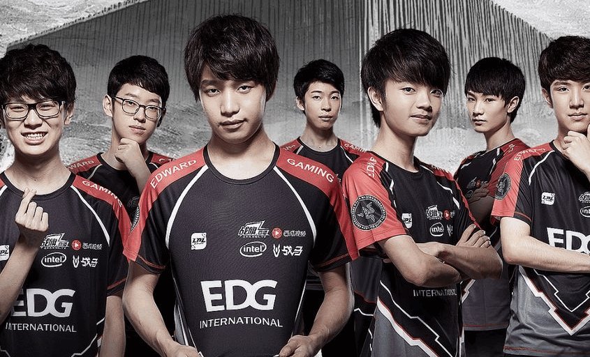 EDG战队是哪个国家的