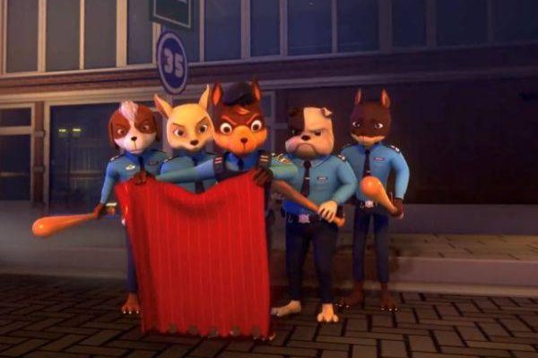 禁毒微动漫第三集牛大婶发狂咬人是因为吸食了哪种毒品