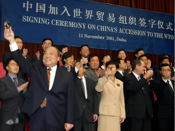 中国在哪一年加入wto