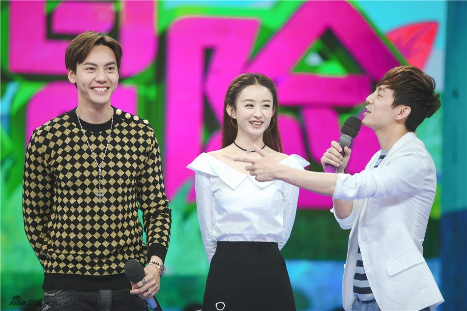 赵丽颖陈伟霆宋小宝版《还珠格格》，谢娜完美撒花 快本哪一期