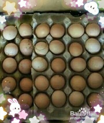 买回家的散装鸡蛋怎么放合适？