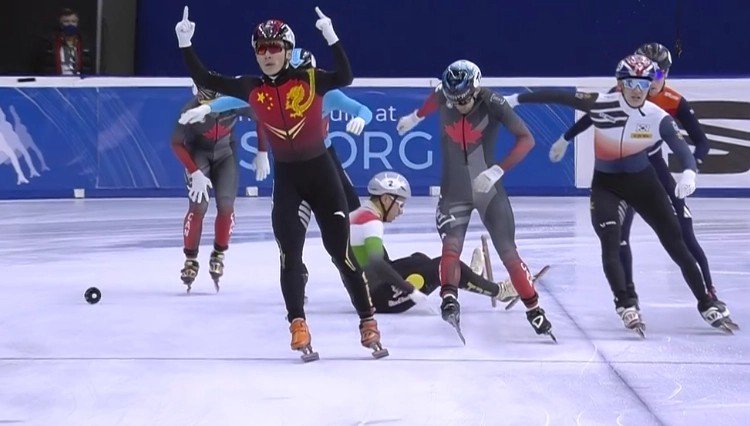 冰上运动1500短道速滑的A B组决赛有区别