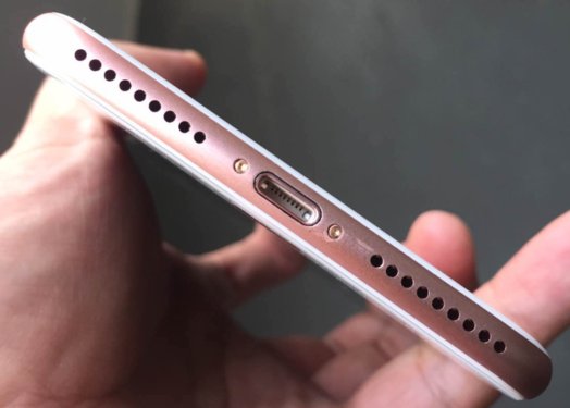 iphone7耳机接口长什么样