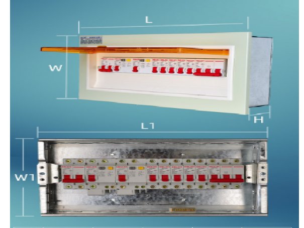 pz30配电箱详细尺寸