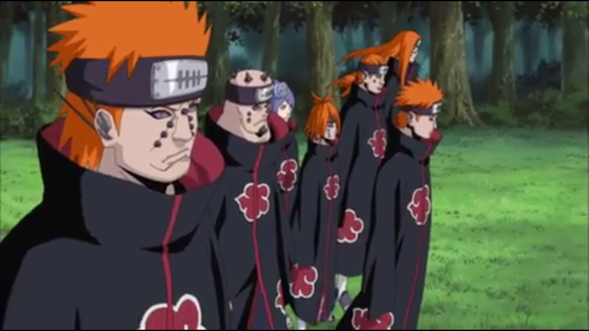 佩恩进攻木叶是从哪一集开始