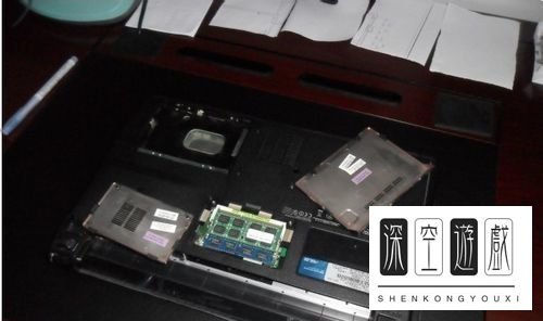 华硕k42jp笔记本拆机图解