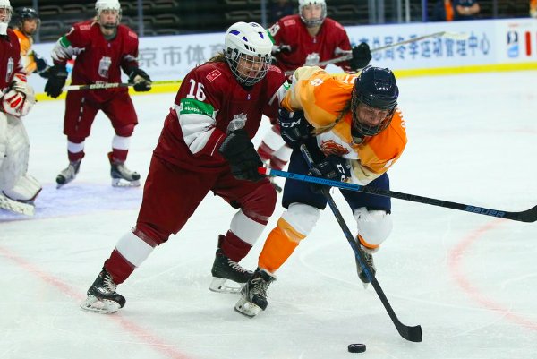 女子冰球世界排名