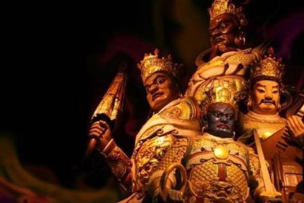 四大天王是哪四个神仙叫什么名字?