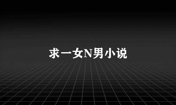 求一女N男小说