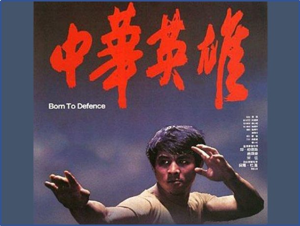 李连杰主演的中华英雄电影