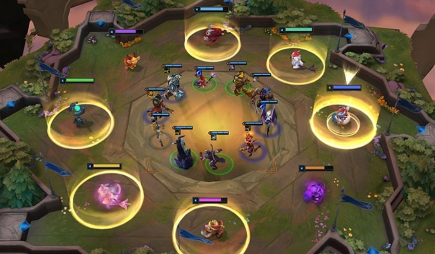 英雄联盟所有服云顶之弈所有版本中一星英雄，二星英雄，三星英雄有什么区别