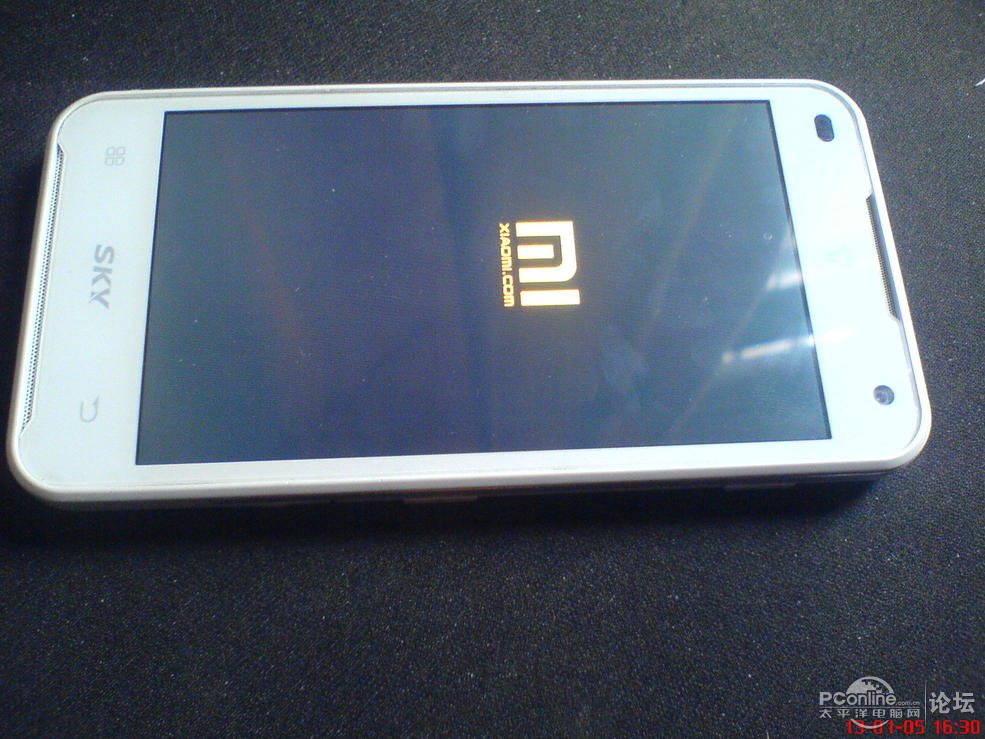 泛泰 A760S的基本参数