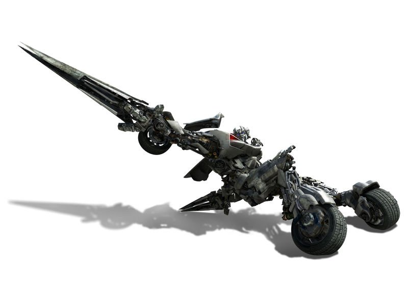 《变形金刚2》中横炮