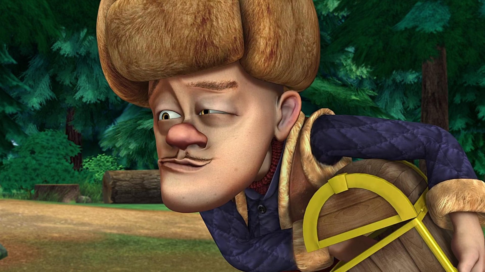 《熊出没》光头强的真实身份？