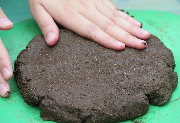 牛的屎是什么颜色的？