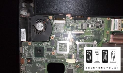 华硕k42jp笔记本拆机图解