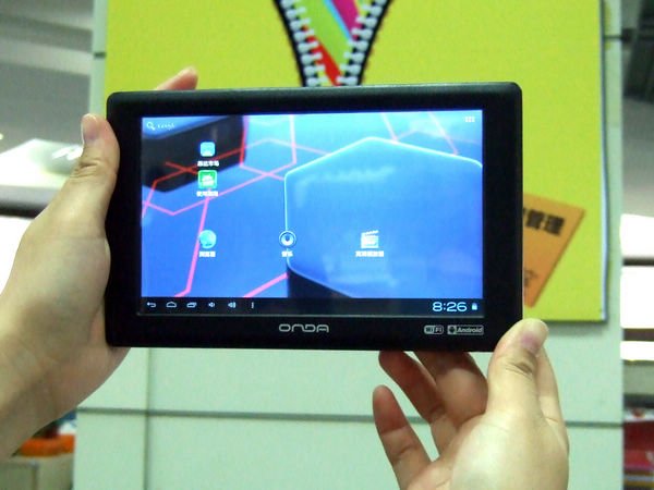 昂达VX610W时尚版的详细介绍