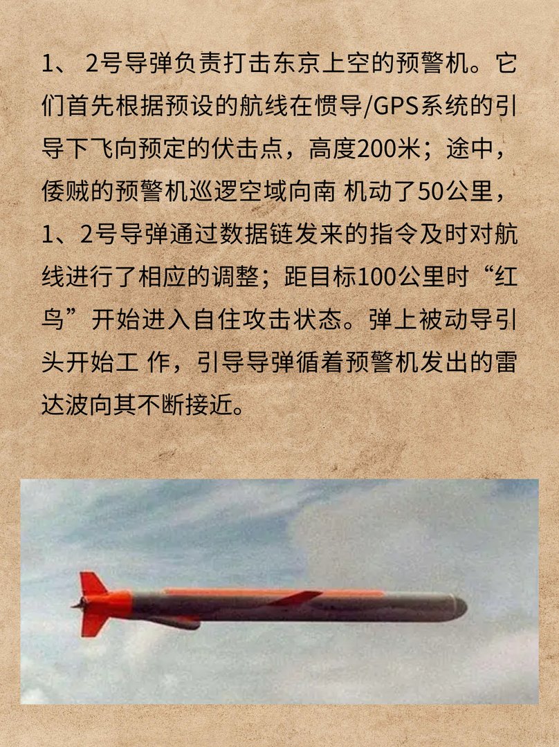 中国红鸟隐形反辐射巡航导弹揭秘？