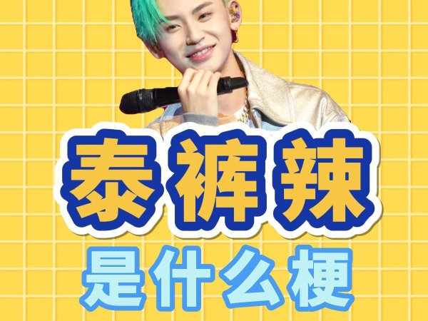 泰裤辣什么意思