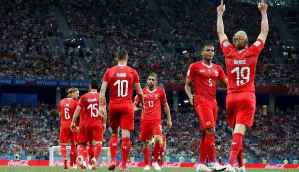 瑞士足球世界第几