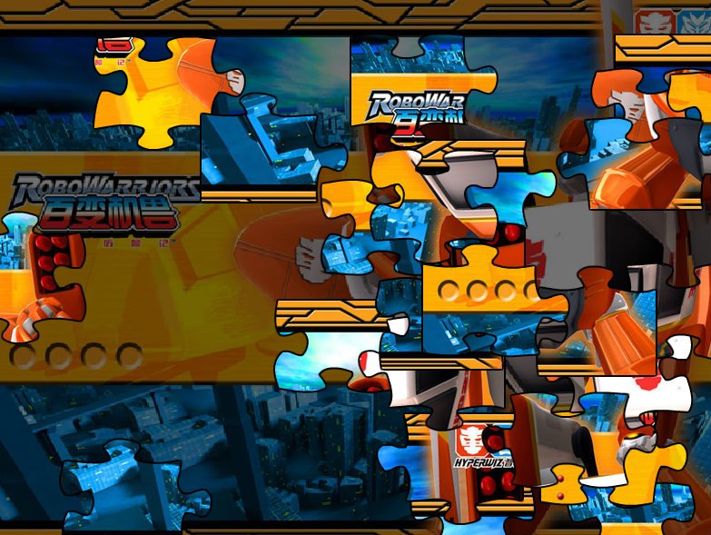 组装百变机兽的游戏说明