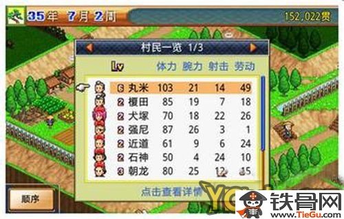 合战忍者村人物属性技能全面解析