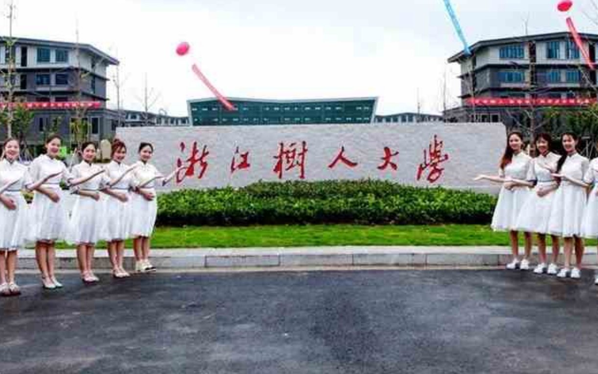 杭州树人大学分数线2023