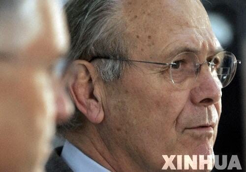 唐纳德·亨利·拉姆斯菲尔德的失势下台