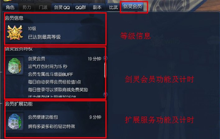 剑灵会员全区通用吗